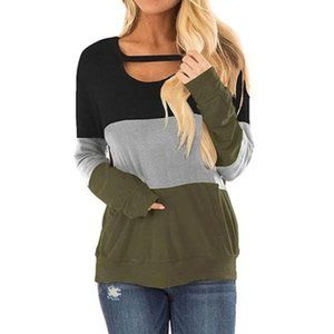 Leo Rosi Women's Abby Colorblock Top